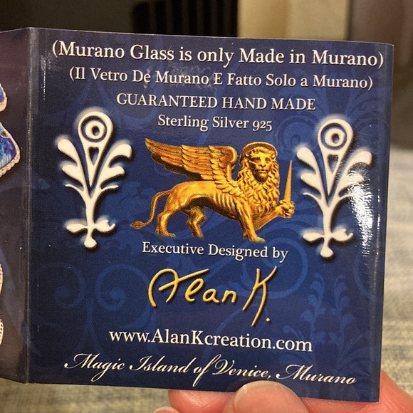 RARE FIND Murano ring 💍 - Picture 11 of 13